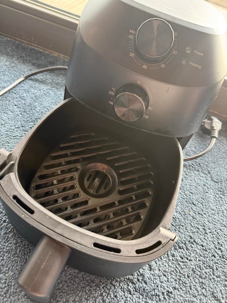 Airfryer, Ophalen, Gebruikt, Airfryer, Minder dan 750 gram