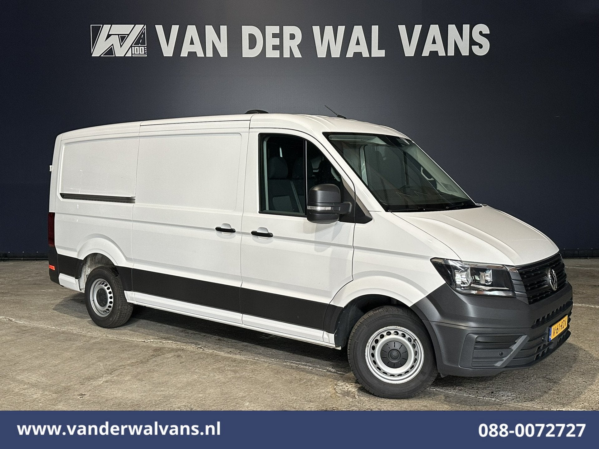 Volkswagen Crafter 2.0 TDI 141pk L3H2 L2H1 Euro6 Airco | Cam, Auto's, Bestelauto's, Voorwielaandrijving, Stof, Gebruikt, 4 cilinders