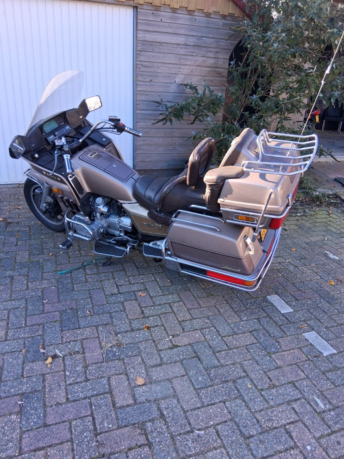 goed rijdende Honda GL 1200 ASPENCADE 1984 € 1750, Motoren