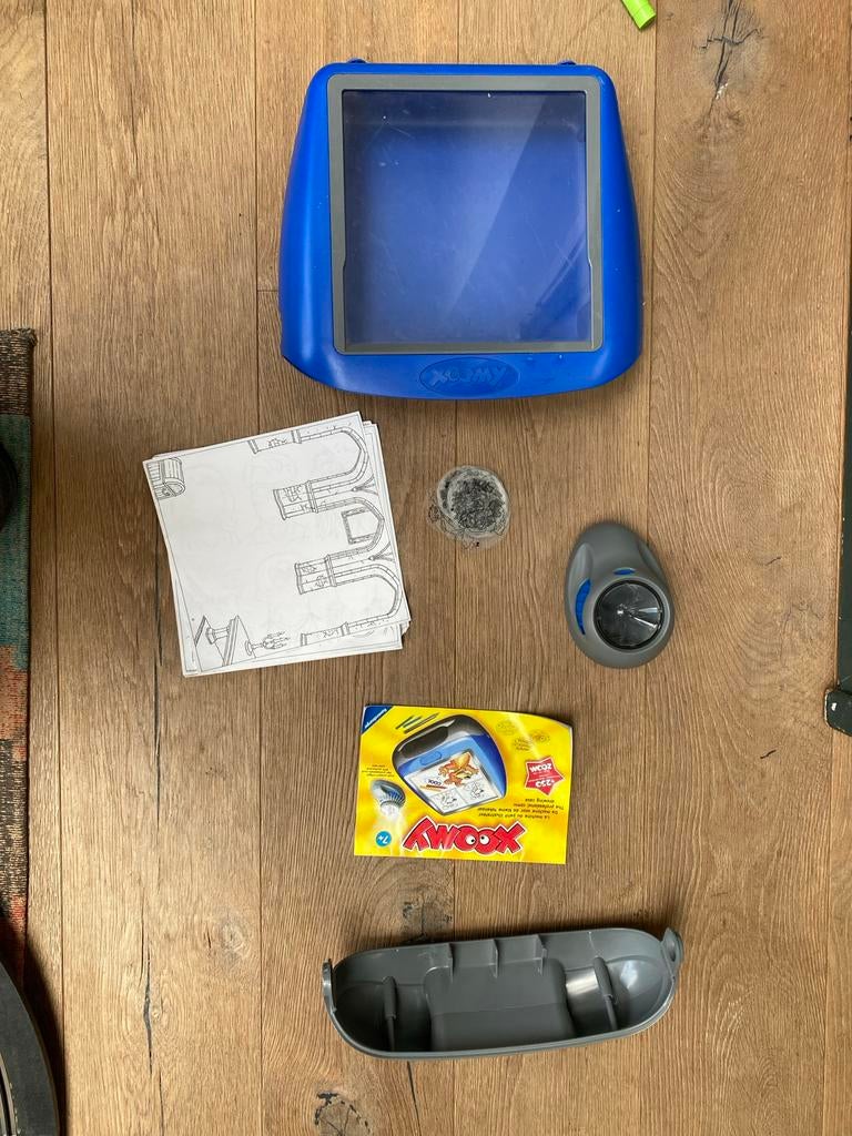 Xoomy tekentafel met licht en sjablonen, Ophalen, Gebruikt, Overige typen