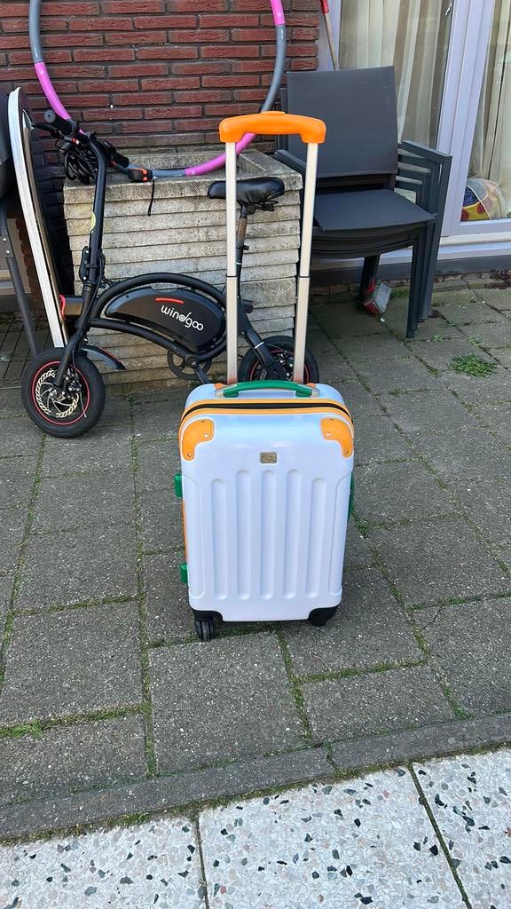 Trolley Postcodeloterij 33x48x20 cm, 50 tot 60 cm, Hard kunststof, Ophalen of Verzenden, Zo goed als nieuw