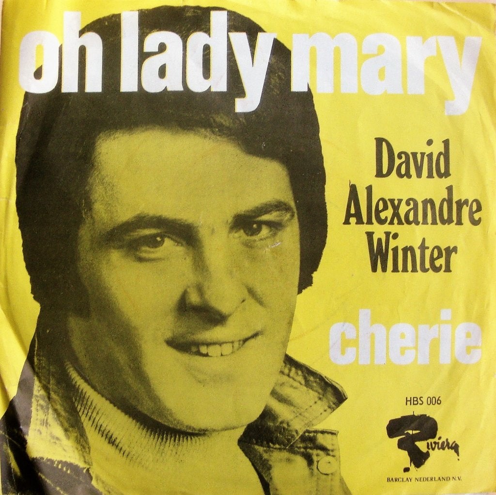 David Alexandre Winter - oh lady mery ( 7'' vinyl ) (3), Gebruikt, 7 inch, Ophalen of Verzenden, Pop