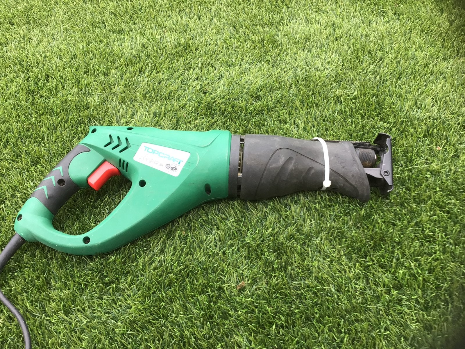 Elektrische handzaag reciprozaag, Gebruikt, 70 mm of meer, 600 tot 1200 watt, Ophalen of Verzenden