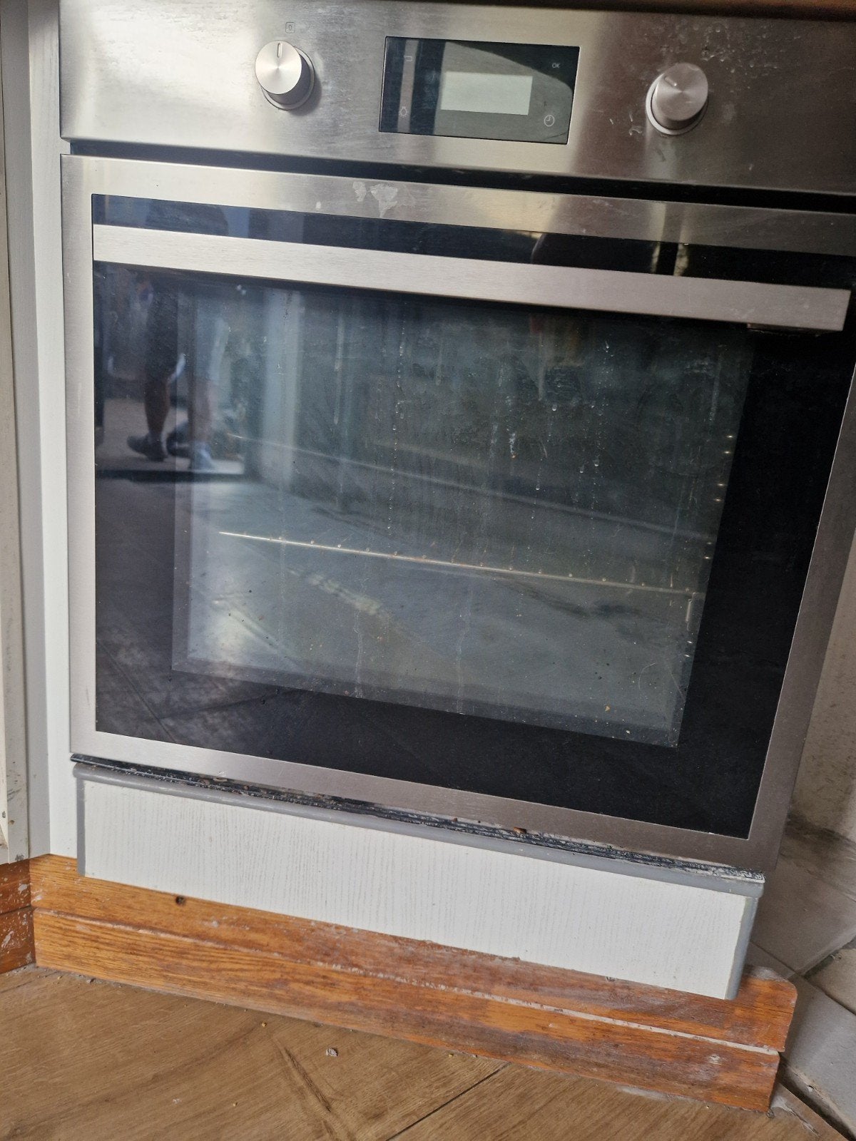 IKEA Anrätta Heteluchtoven - Inbouw, Ophalen, Gebruikt, Heteluchtoven, Inbouw