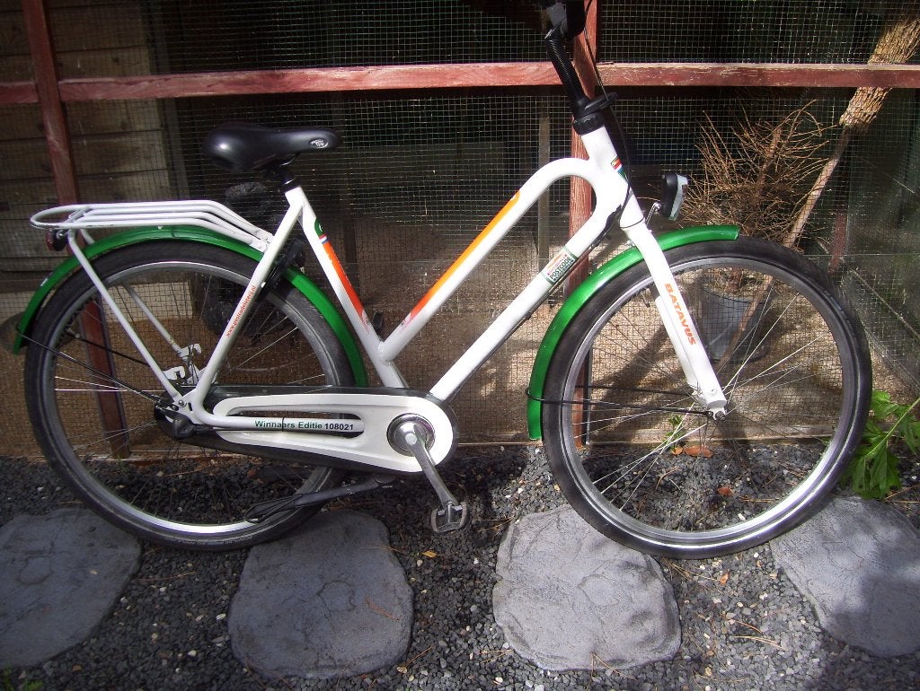 fiets, Ophalen, Versnellingen, Batavus, 56 cm of meer