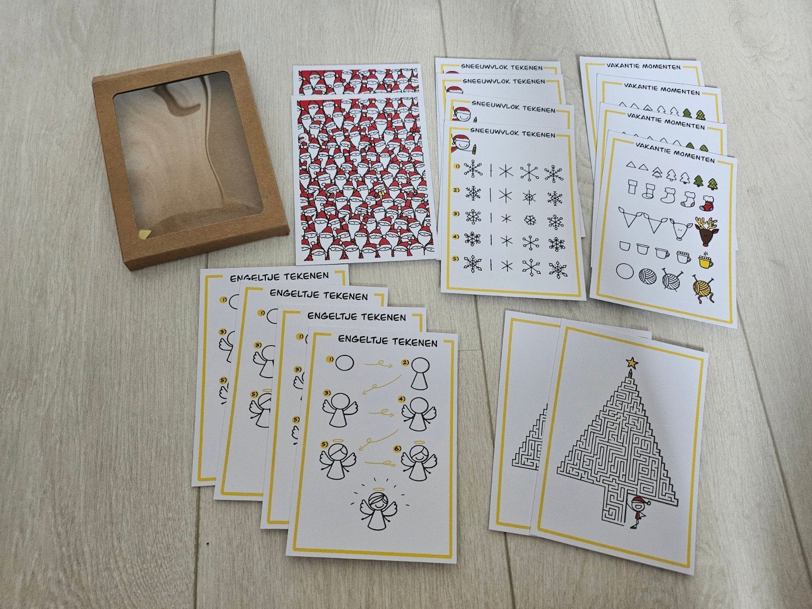 16 Kerstkaartjes
Staat: nieuw.
Staat: nieuw., Hobby en Vrije tijd, Scrapbooking, Verzenden, Nieuw, Overige typen, Overige merken