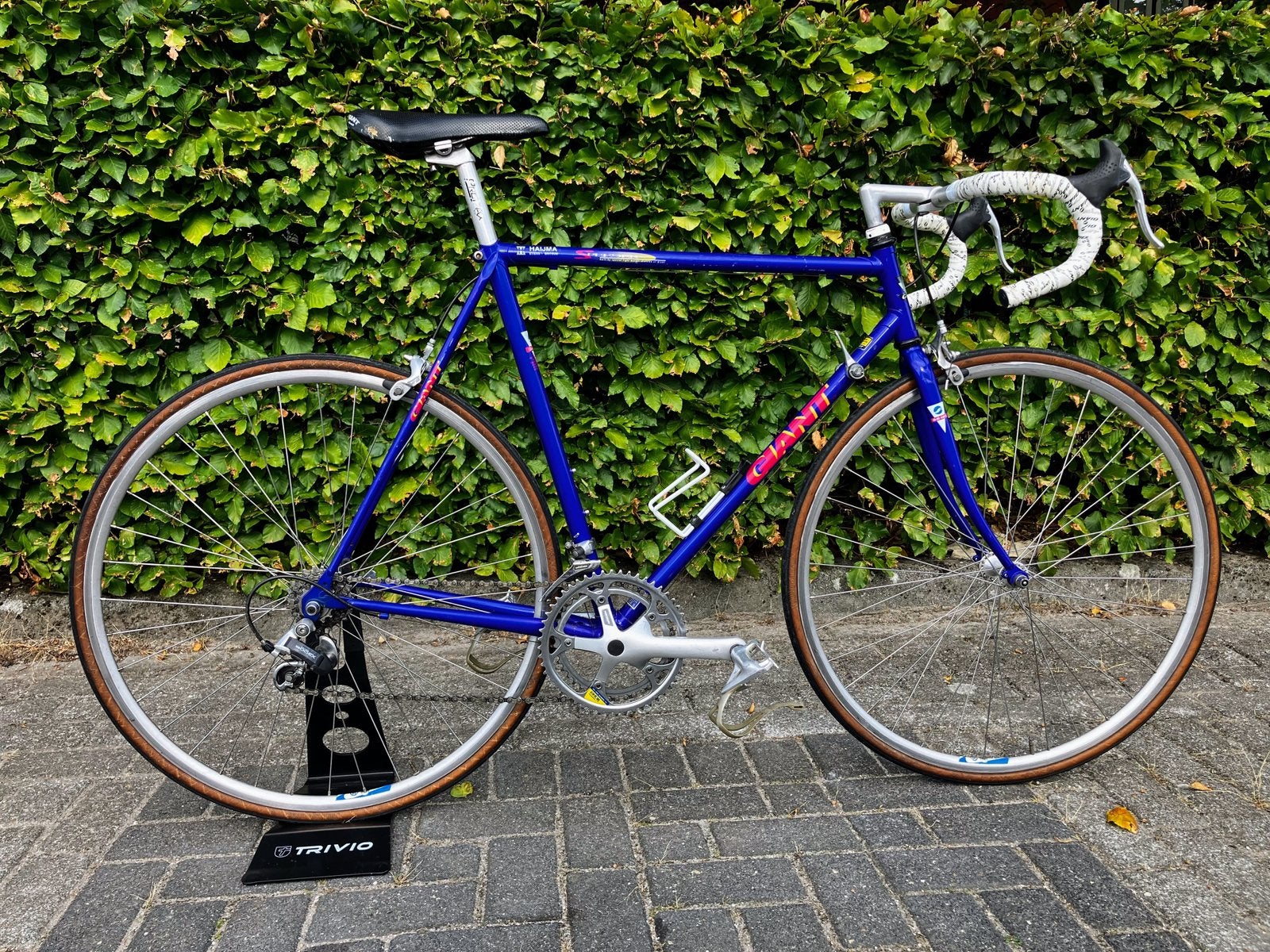 Racefiets: Giant Speeder 1995 | 58 cm, Fietsen en Brommers, Fietsen | Racefietsen, Ophalen, 28 inch, Gebruikt, 10 tot 15 versnellingen
