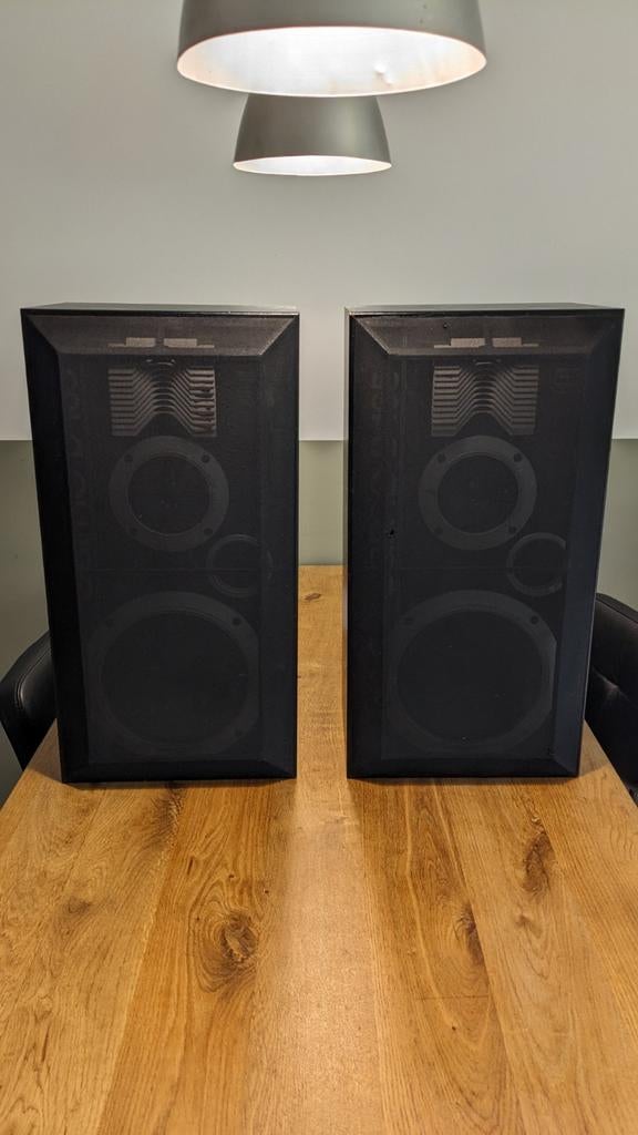 Jamo D 165 Stereo Speakers - Goede staat, Stereo speakers, Gebruikt, Ophalen of Verzenden, 60 tot 120 watt