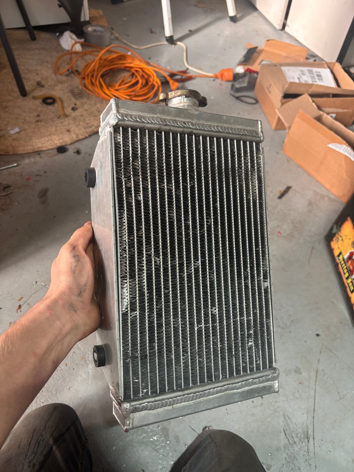 RPG radiateur yamaha aerox, Ophalen of Verzenden