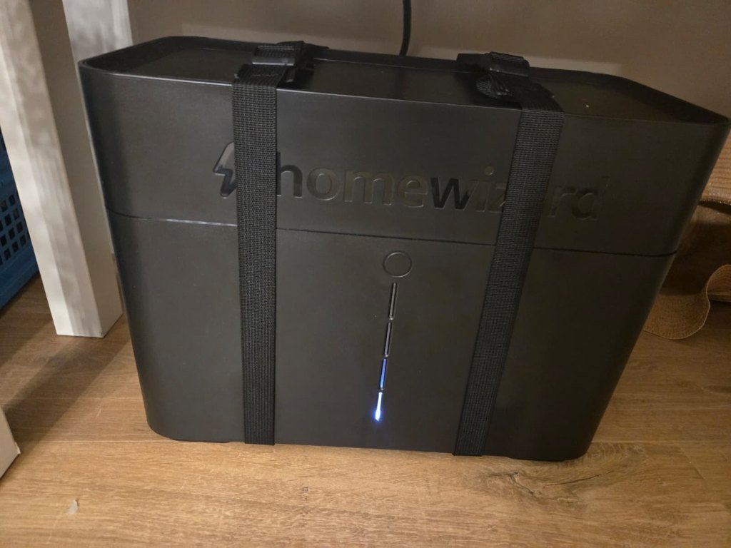 HomeWizard Plug-in Thuisbatterij (NIEUW!), Computers en Software, Ophalen, Nieuw
