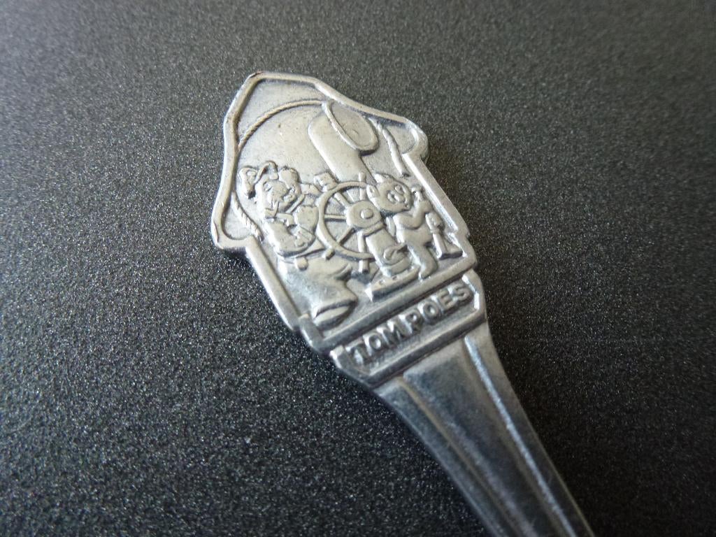 Vintage kindervorkje g sola z Tom Poes ca. 1960, Ophalen of Verzenden
