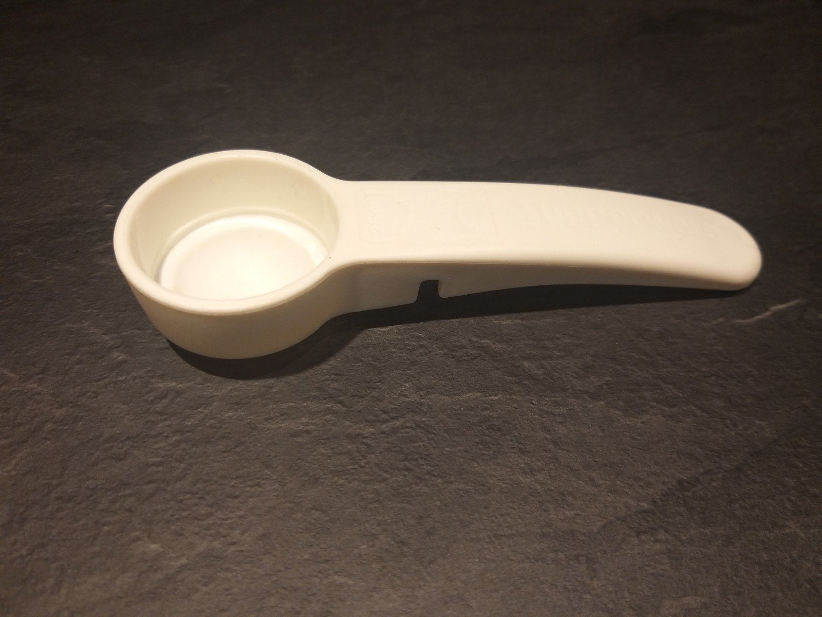 Tupperware Maatlepel 25 / 15 ml - Wit, Ophalen of Verzenden, Nieuw, Wit