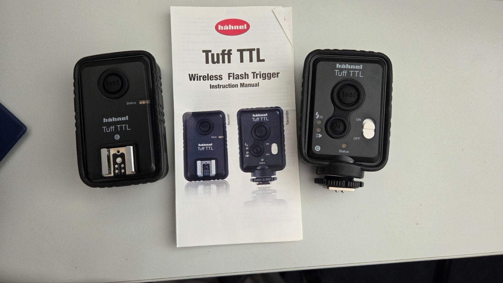 Hähnel Tuff TTL Wireless Flash Trigger Set, Overige merken, Draadloos, Ophalen of Verzenden, Zo goed als nieuw
