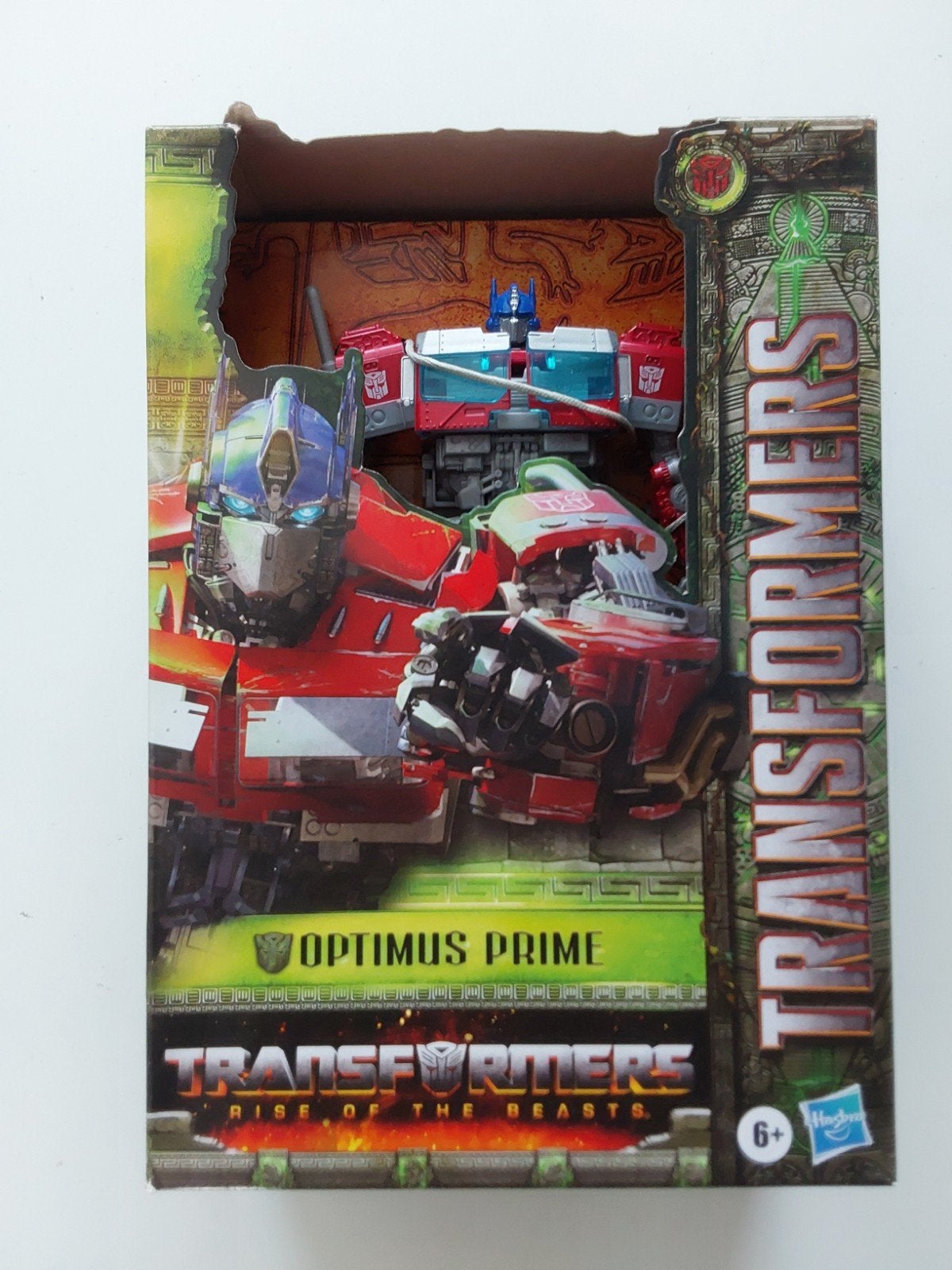 Transformers Optimus Prime Rise of the Beasts 🆕 ( in seal ), Overige generaties, Ophalen of Verzenden, Nieuw, Autobots