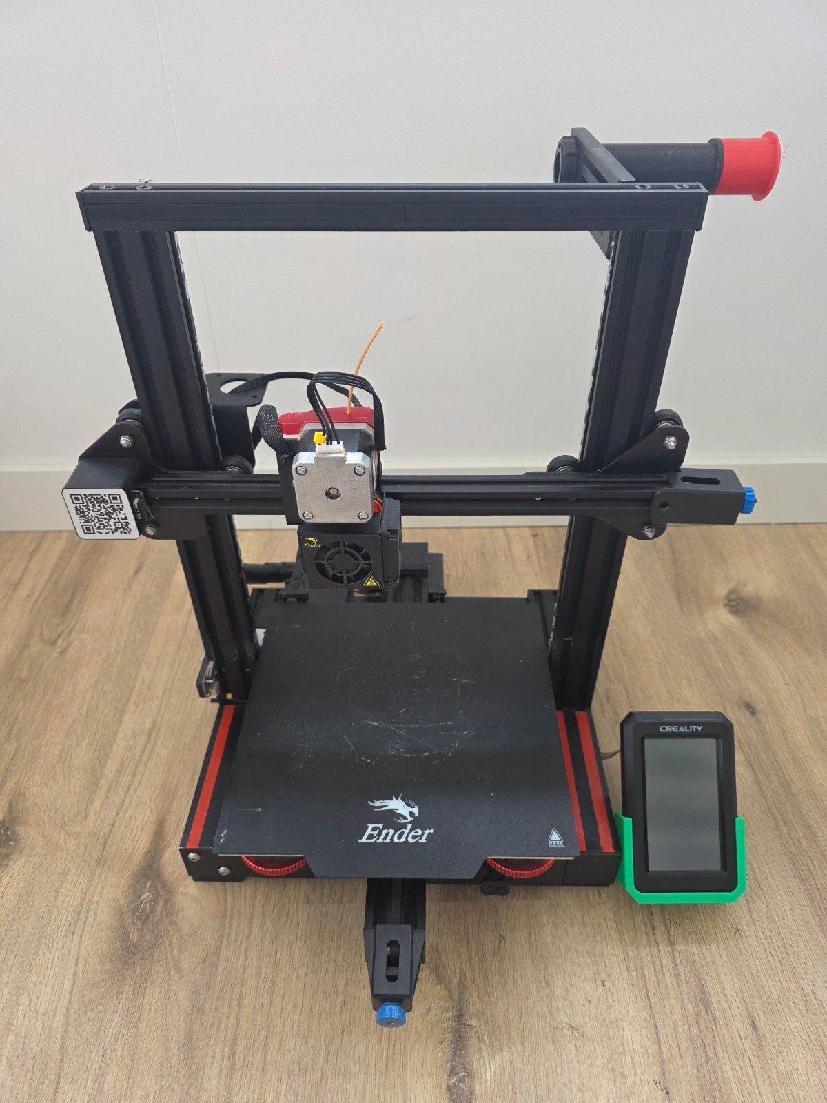 Ender 3 V2 met Creality Nebula Smart Kit, Ophalen, Gebruikt, Ingebouwde Wi-Fi, Filament