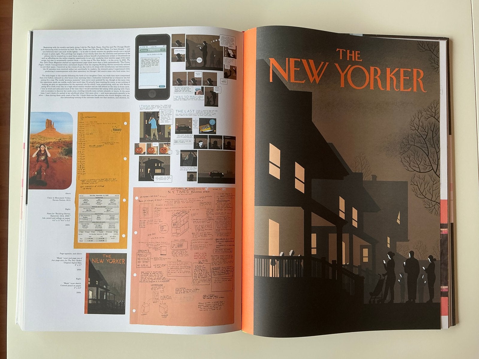 Foto 8 van Chris Ware: Monograph - Graphic Novels & Comics HC, 2017