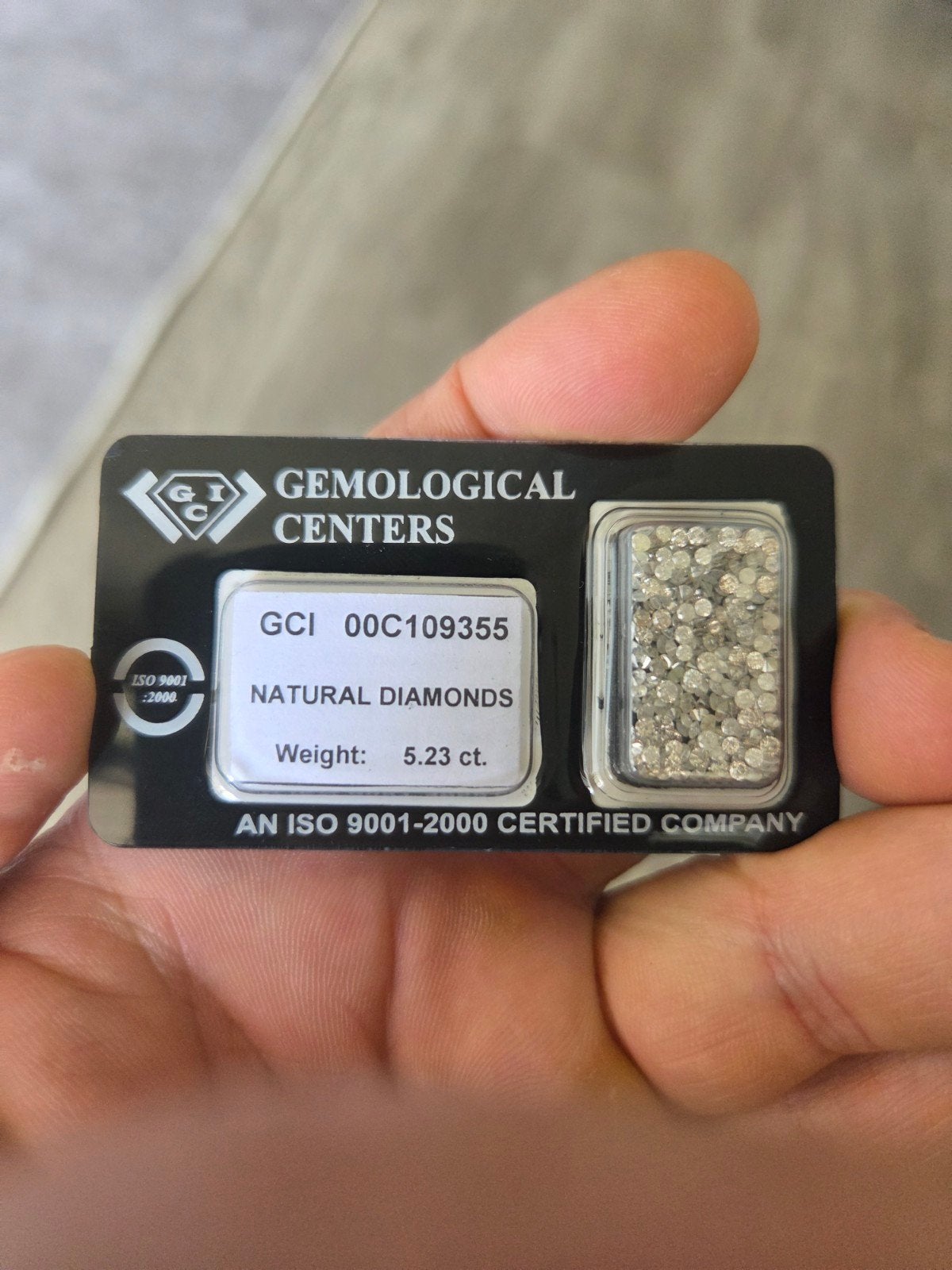 236 Natuurlijke Ronde Briljant Geslepen Diamanten 5,23 ct, Ophalen of Verzenden