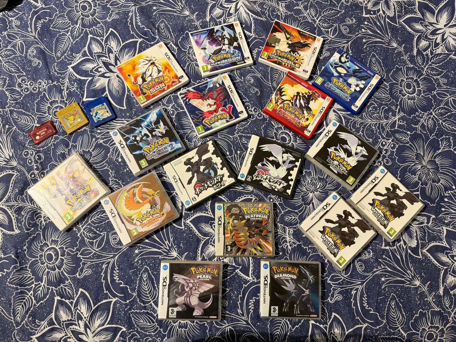 Grote collectie Pokémon games (DS/3DS/GB), Spelcomputers en Games, Games | Nintendo DS, Gebruikt, Role Playing Game (Rpg), 1 speler