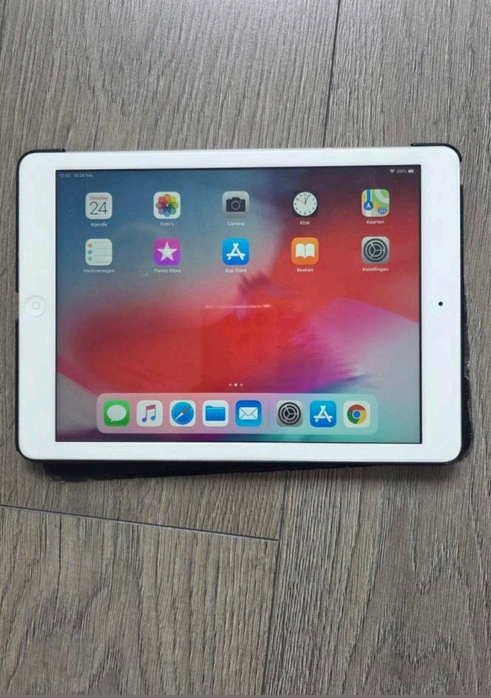 Ipad air first generation 32gb, Computers en Software, Apple iPads, 10 inch, Gebruikt, 32 GB, Wit