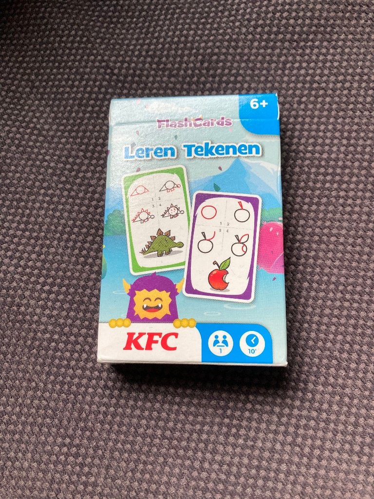 ✍️ Leren tekenen - FlashCards, Kinderen en Baby's, Ophalen of Verzenden, Nieuw
