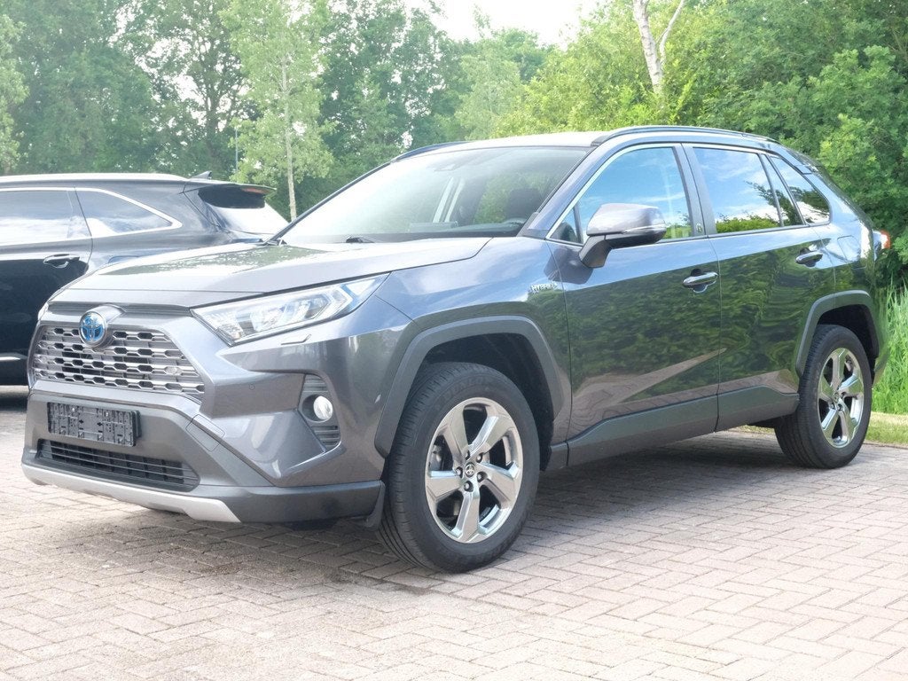 Toyota RAV4 2.5 Hybrid Dynamic 217 PK | Stoelverwarming | Ac, Stof, Gebruikt, Euro 6, 4 cilinders