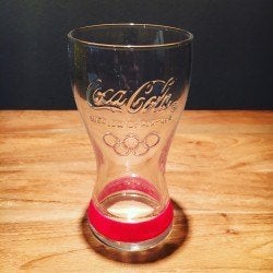 Coca Cola glas Olympische Spelen 2012 Londen, Ophalen of Verzenden, Zo goed als nieuw, Gebruiksvoorwerp