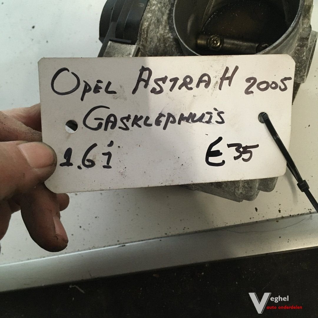 Opel astra H 1.6 2005   Gasklephuis