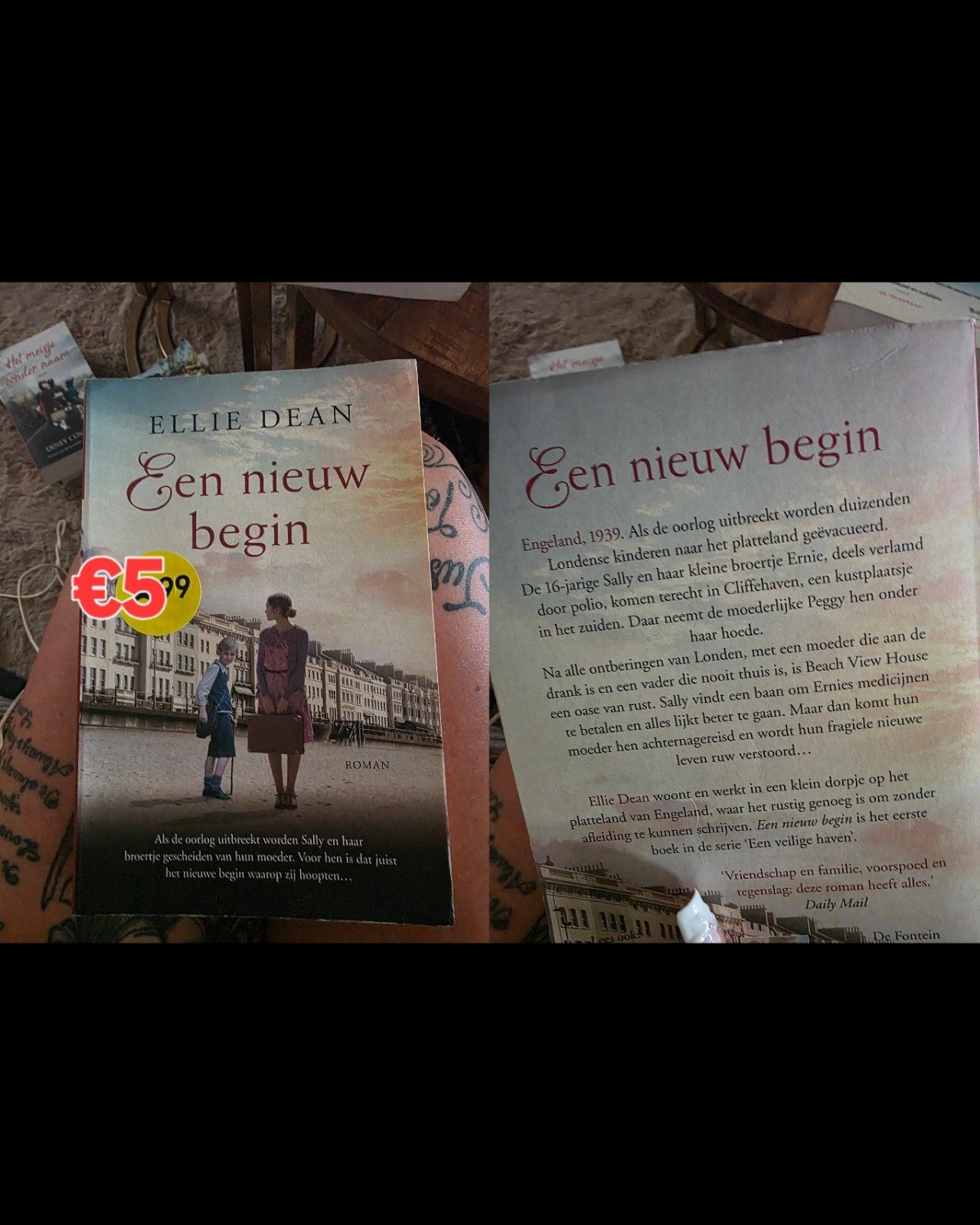 een nieuw begin Ellie dean, Ophalen of Verzenden