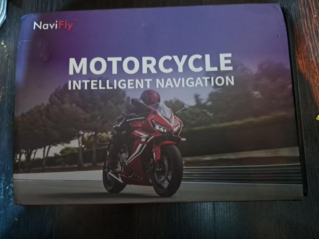 NaviFly Motorfiets Navigatie, Ophalen, Nieuw