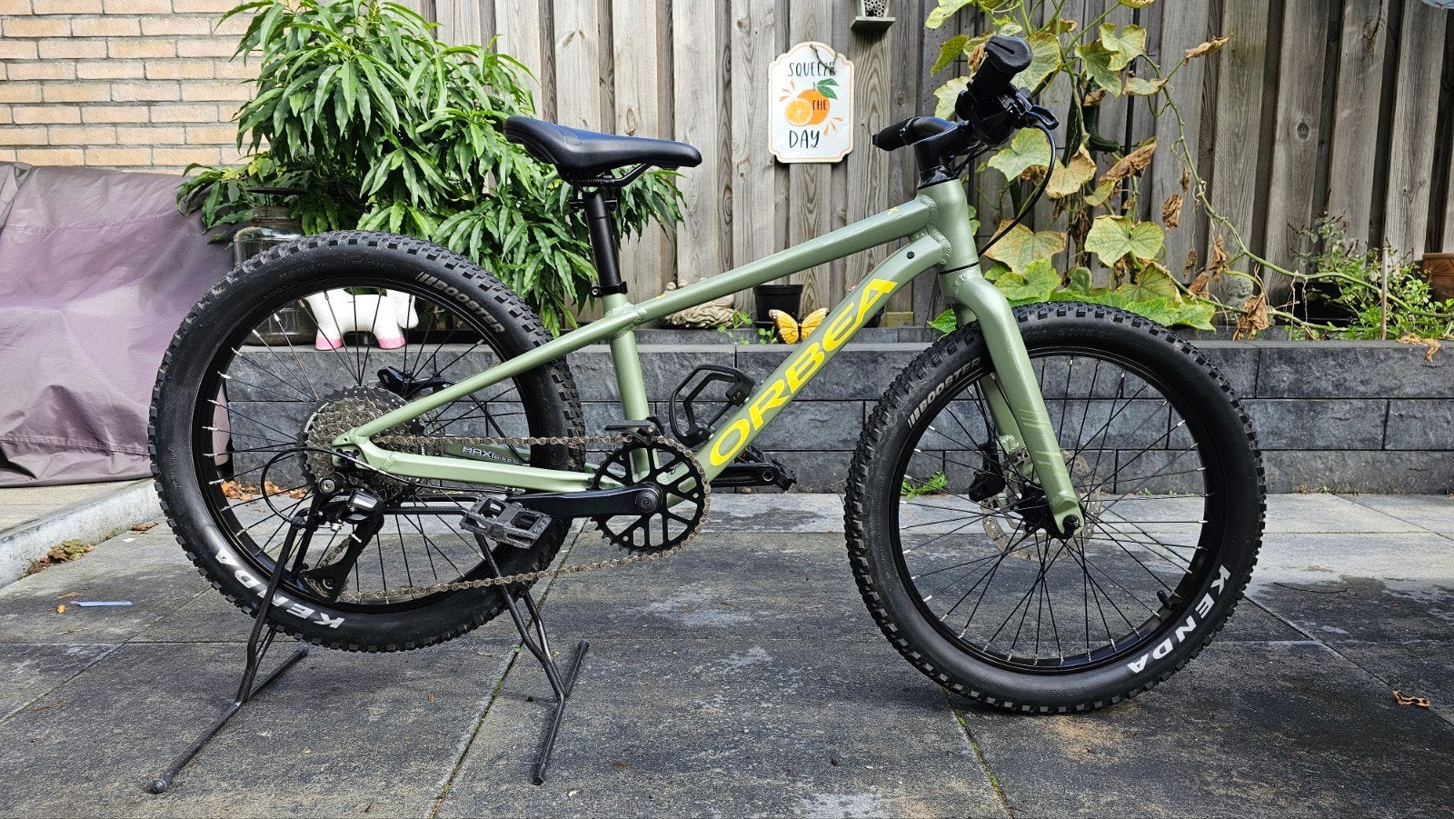 Orbea MX 20 Team Disc – Stoere & lichte kindermountainbike, Zo goed als nieuw, Ophalen, Overige merken, Minder dan 45 cm