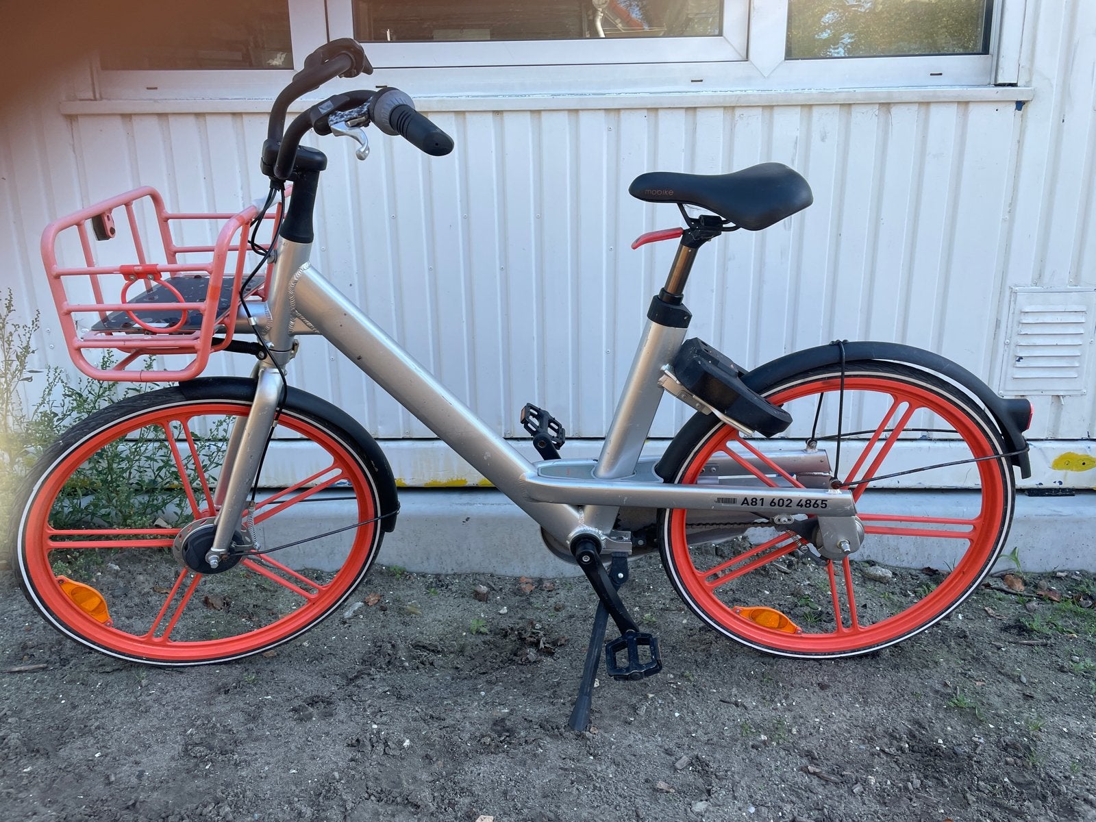 Mooie Mobike Lite fiets met versnellingen, Gebruikt, Versnellingen, 53 tot 57 cm, Ophalen