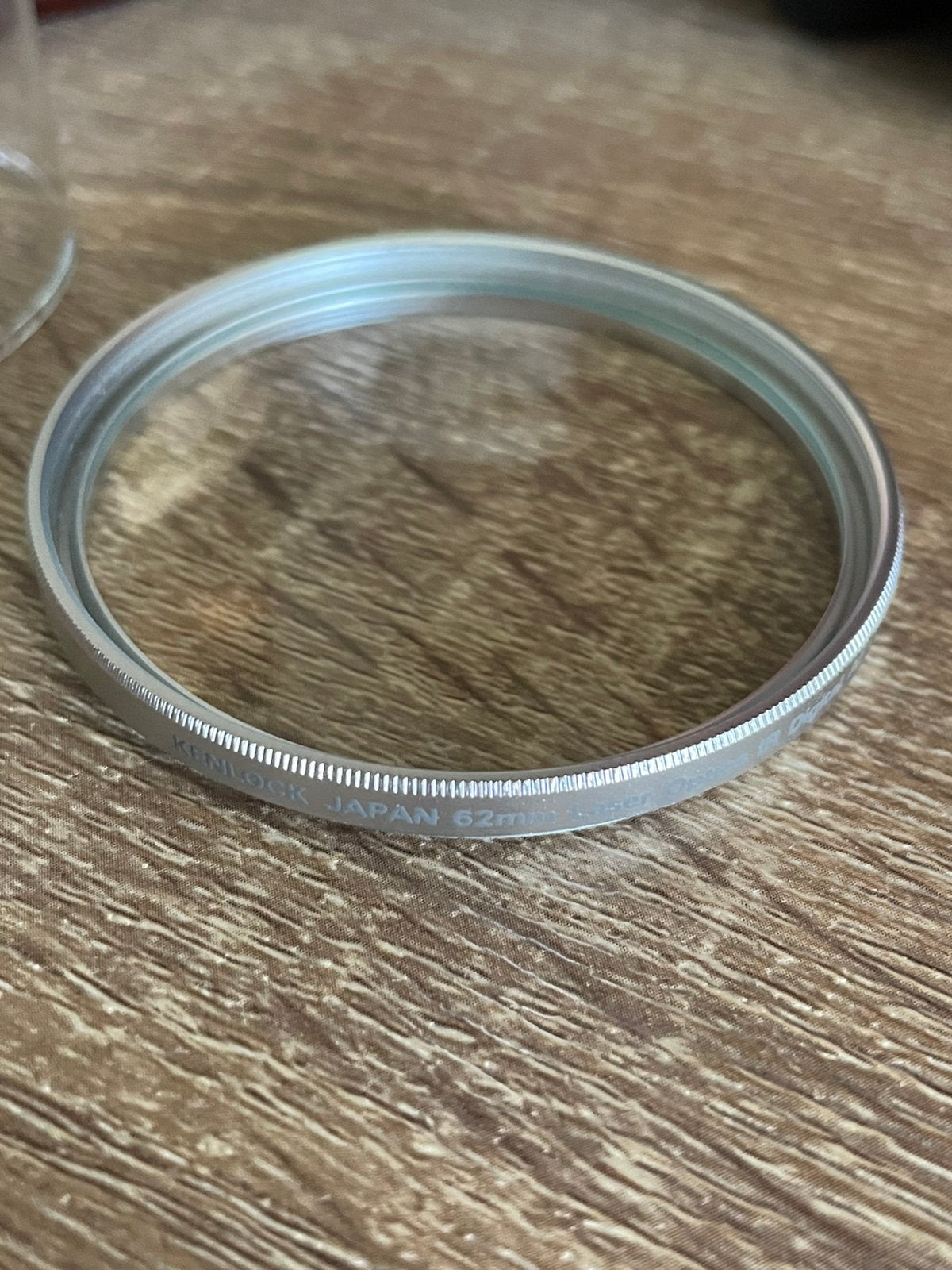 Kenlock 62mm Laser Optics IR digital day & night UV filter, Ophalen, Zo goed als nieuw, 60 tot 70 mm, UV-filter