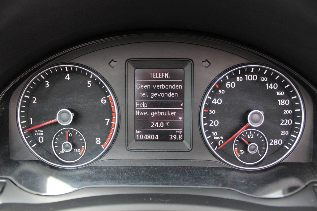 Volkswagen Eos 1.4 TSi "Highline" Leder bekleding - Cruise !, Voorwielaandrijving, Euro 5, 15 km/l, Gebruikt