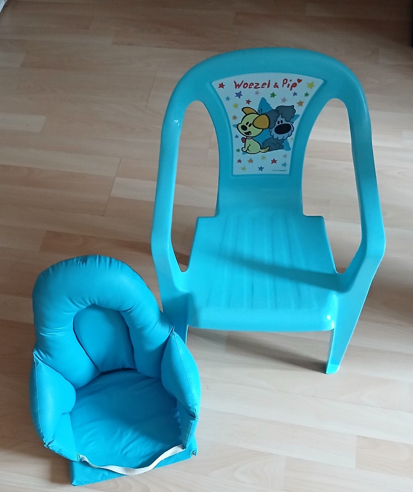 kinderstoeltje + stoelverkleiner, Ophalen, Zo goed als nieuw, Stoel(en)