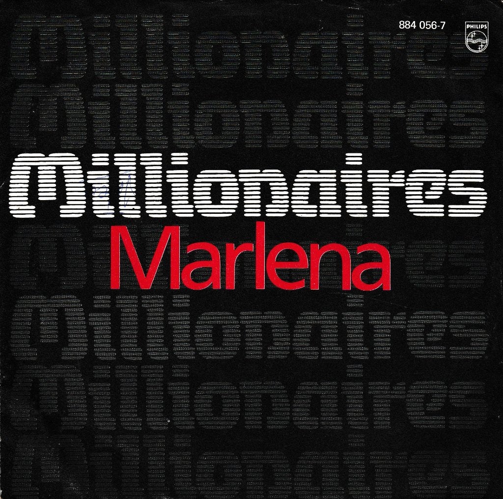 The Millionaires - Marlena, Ophalen of Verzenden, Gebruikt, 7 inch, Pop