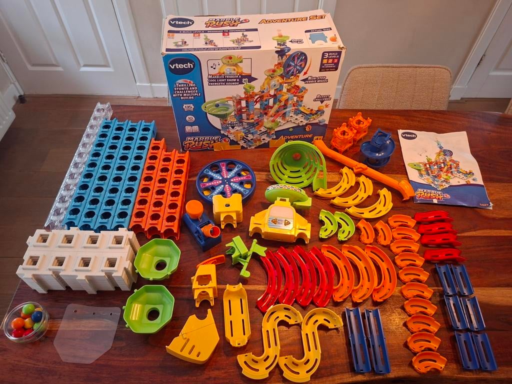 VTech knikkerbaan Adventure Set - 5423, Kinderen en Baby's, Speelgoed | Vtech, Gebruikt, 4 tot 6 jaar, Ophalen