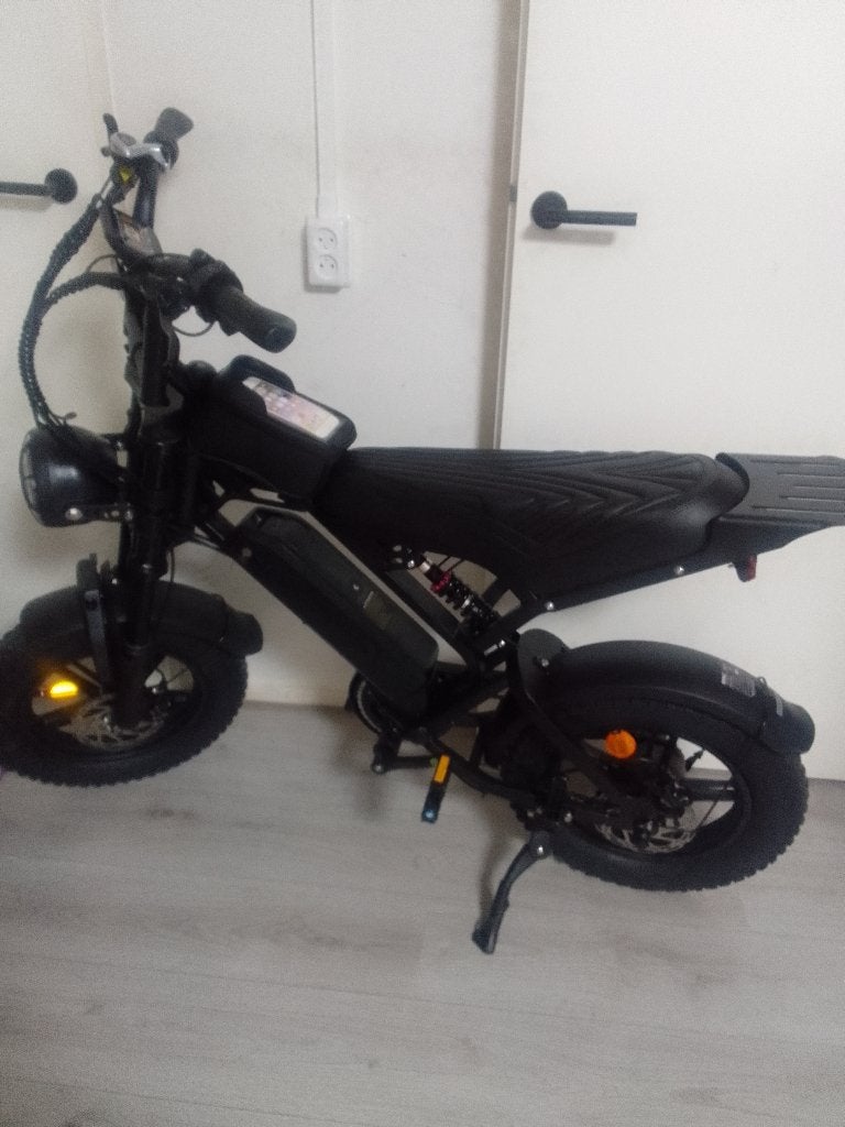 Fatbike v20 mini special edition, Zo goed als nieuw, 59 cm of meer, 30 tot 50 km per accu, Ophalen