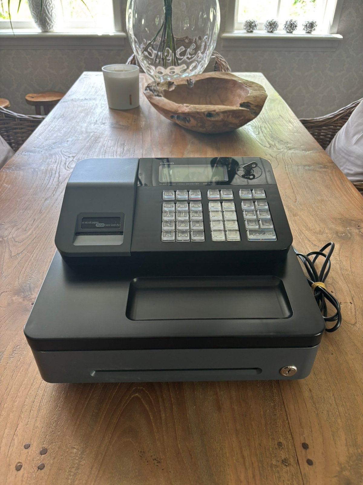 Casio SE-G1 Kassa, Ophalen of Verzenden