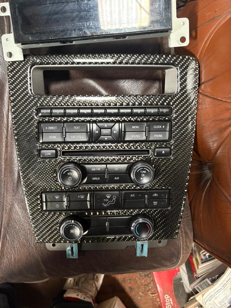 Mustang s197 radio / cd / beeldscherm, Auto-onderdelen, Gebruikt, Ford, Ophalen of Verzenden, Ford