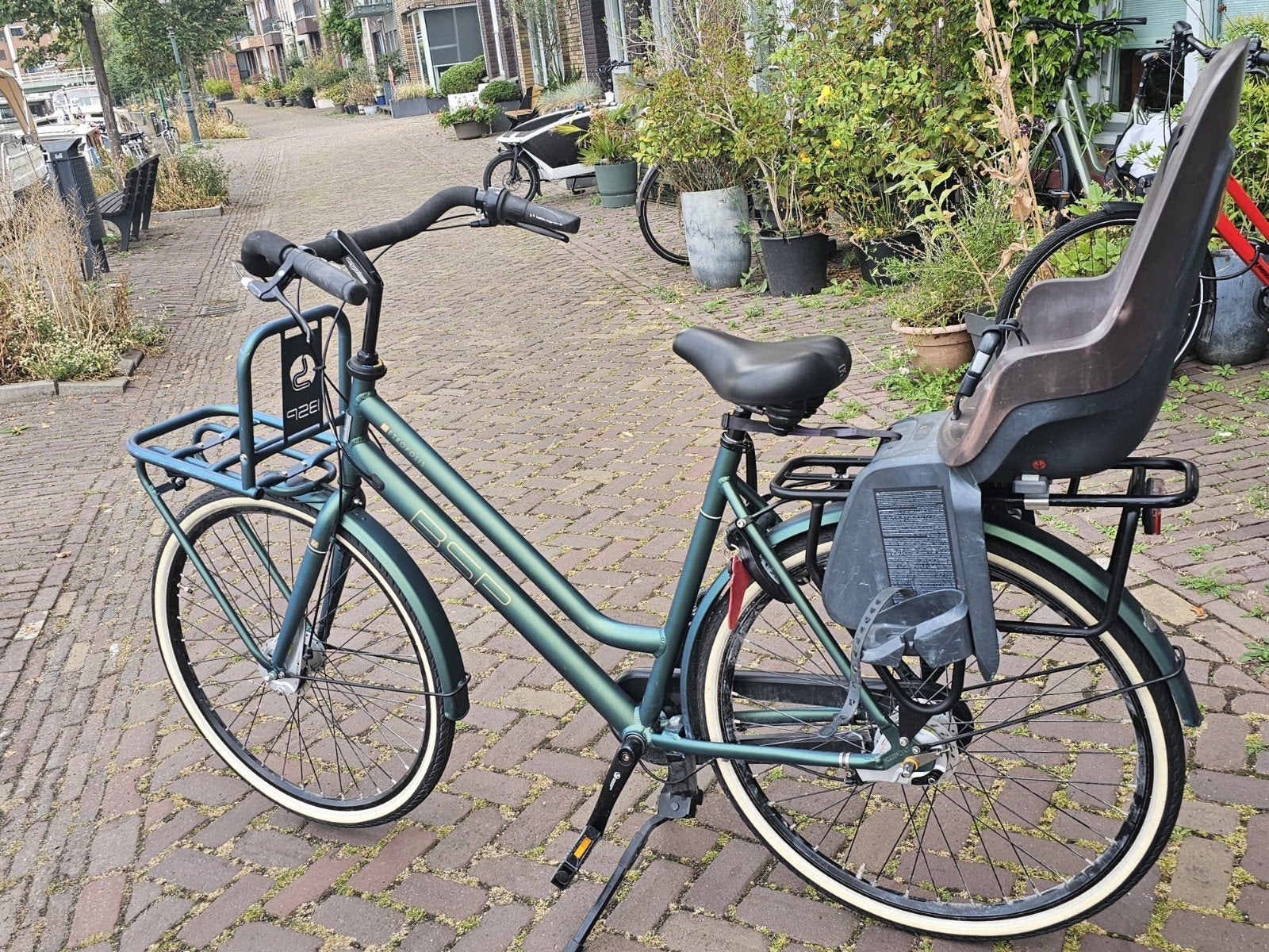 BSP Metropolis moederfiets, Versnellingen, Zo goed als nieuw, 1 zitje, Ophalen