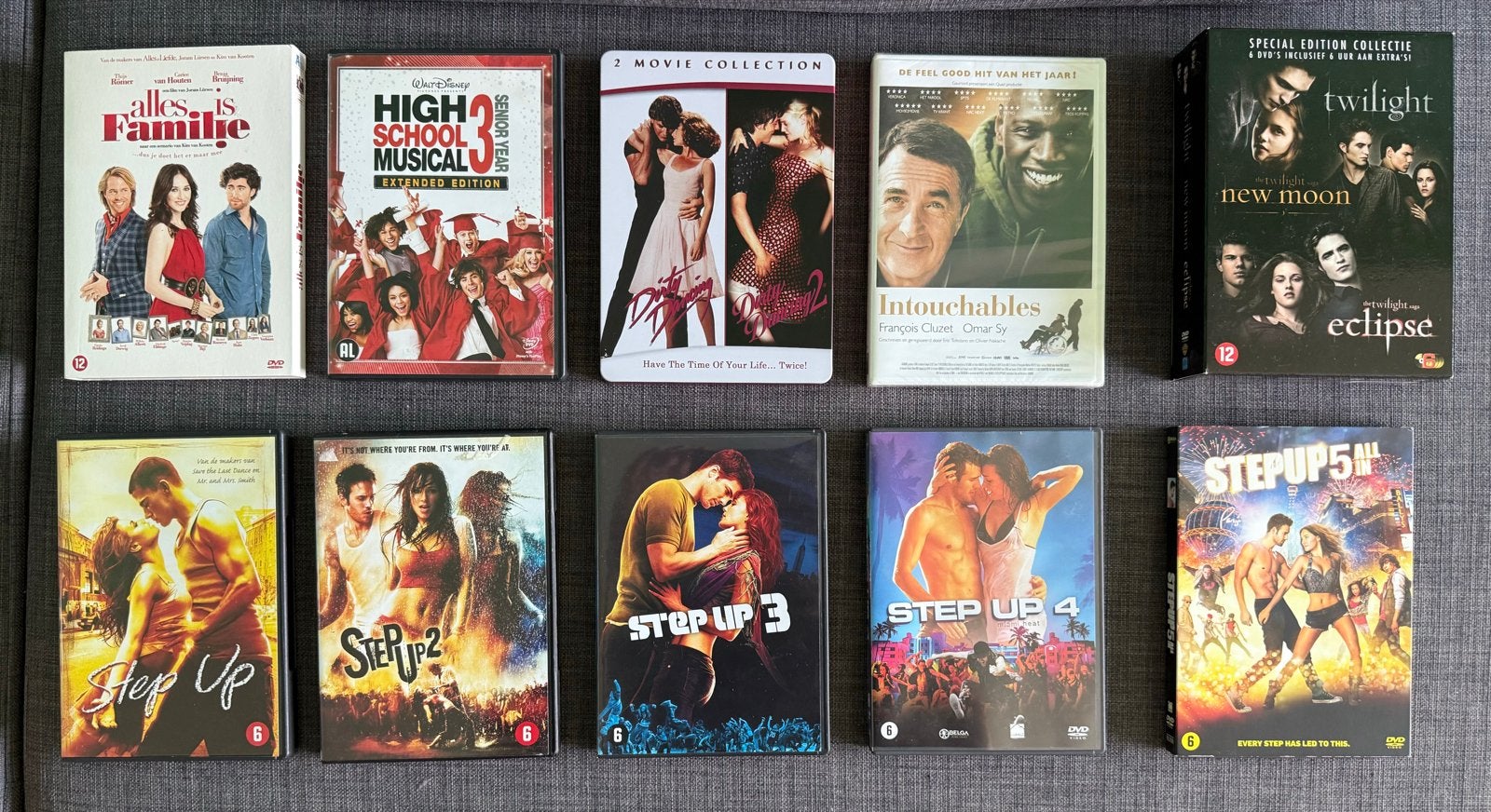 Diverse films is goede/nieuwe staat, Nederlands, Inclusief doosje, Ophalen of Verzenden, Zo goed als nieuw