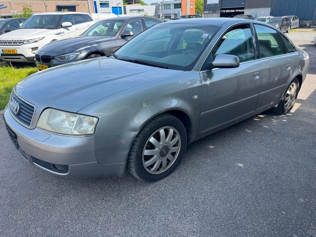 Audi A6 Limousine 2.5 TDI Exclusive Leer Airco, Auto's, Audi, Bedrijf, Te koop, A6, Airconditioning, Automatische klimaatregeling