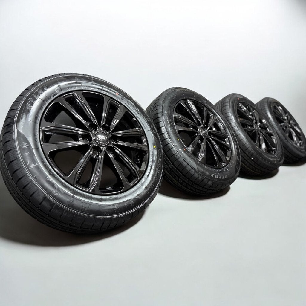 Ford Transit Custom VW T8 velgen 17 inch met banden 6x120, Niet ingevuld, Banden en Velgen, Niet ingevuld, Nieuw