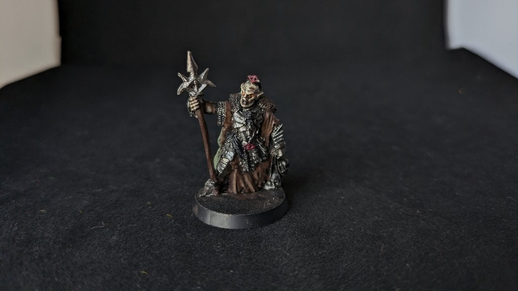 Orc Shaman 2 - Metal, Hobby en Vrije tijd, Wargaming, Ophalen of Verzenden