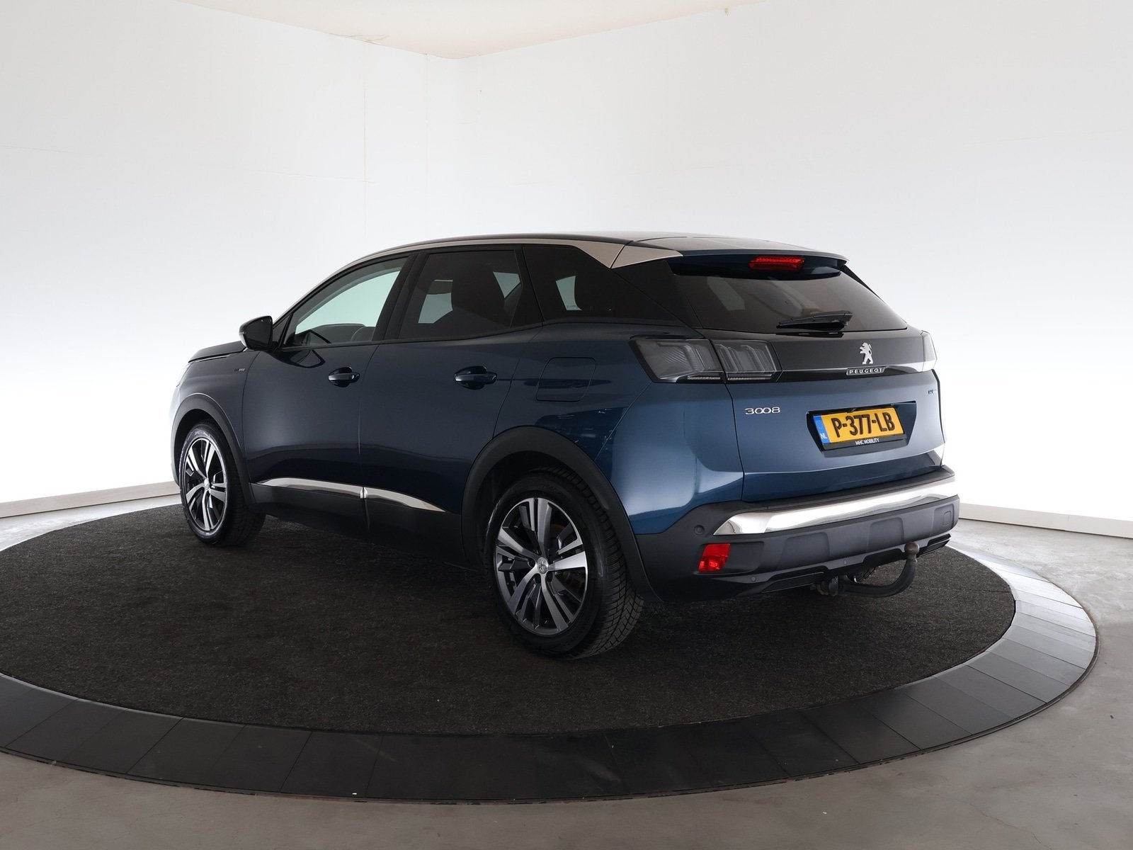 Peugeot 3008 1.6 HYbrid 225 Allure Pack Business | Navi | Cl, Auto's, Automaat, Parkeersensor, Stof, 4 cilinders