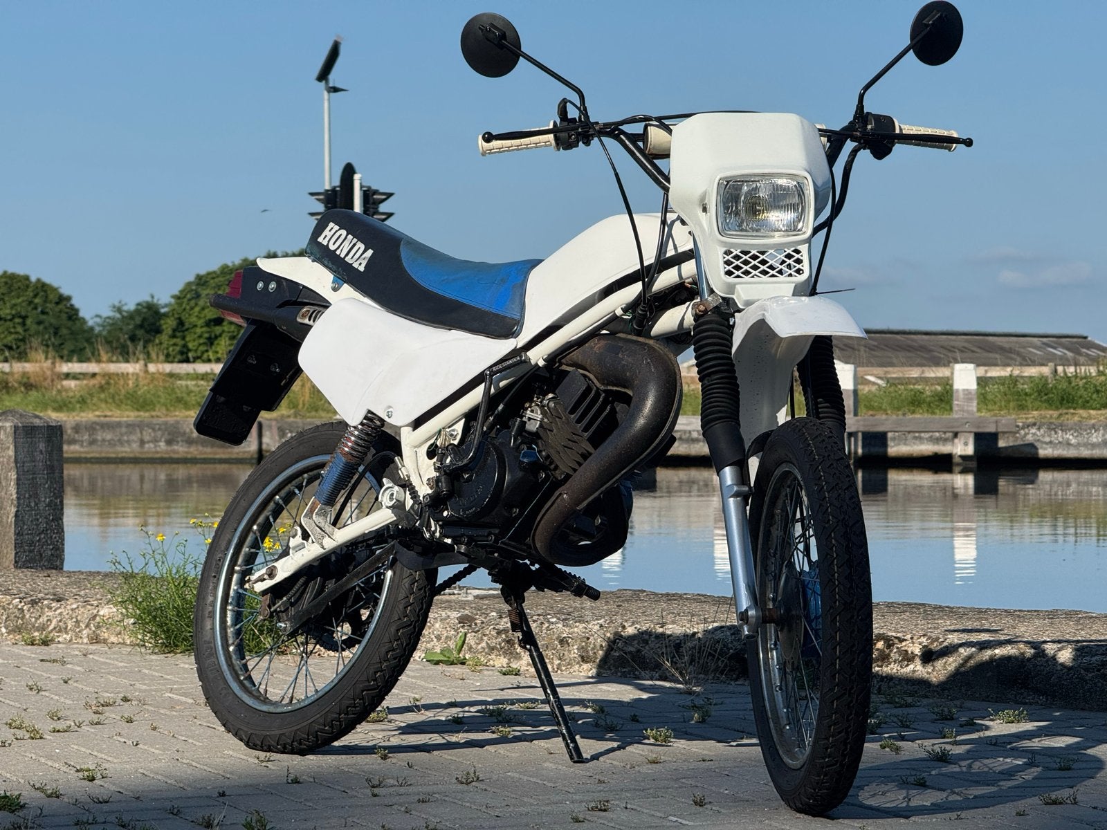 Honda MT5 uit 1987, Fietsen en Brommers, Ophalen, Maximaal 45 km/u, 49 cc, Zo goed als nieuw