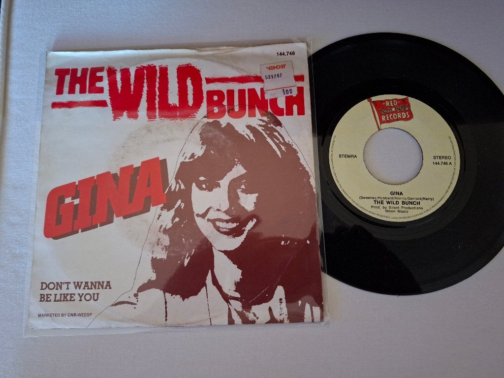 the wild bunch // shorty (rock, Ophalen of Verzenden, Zo goed als nieuw, Pop