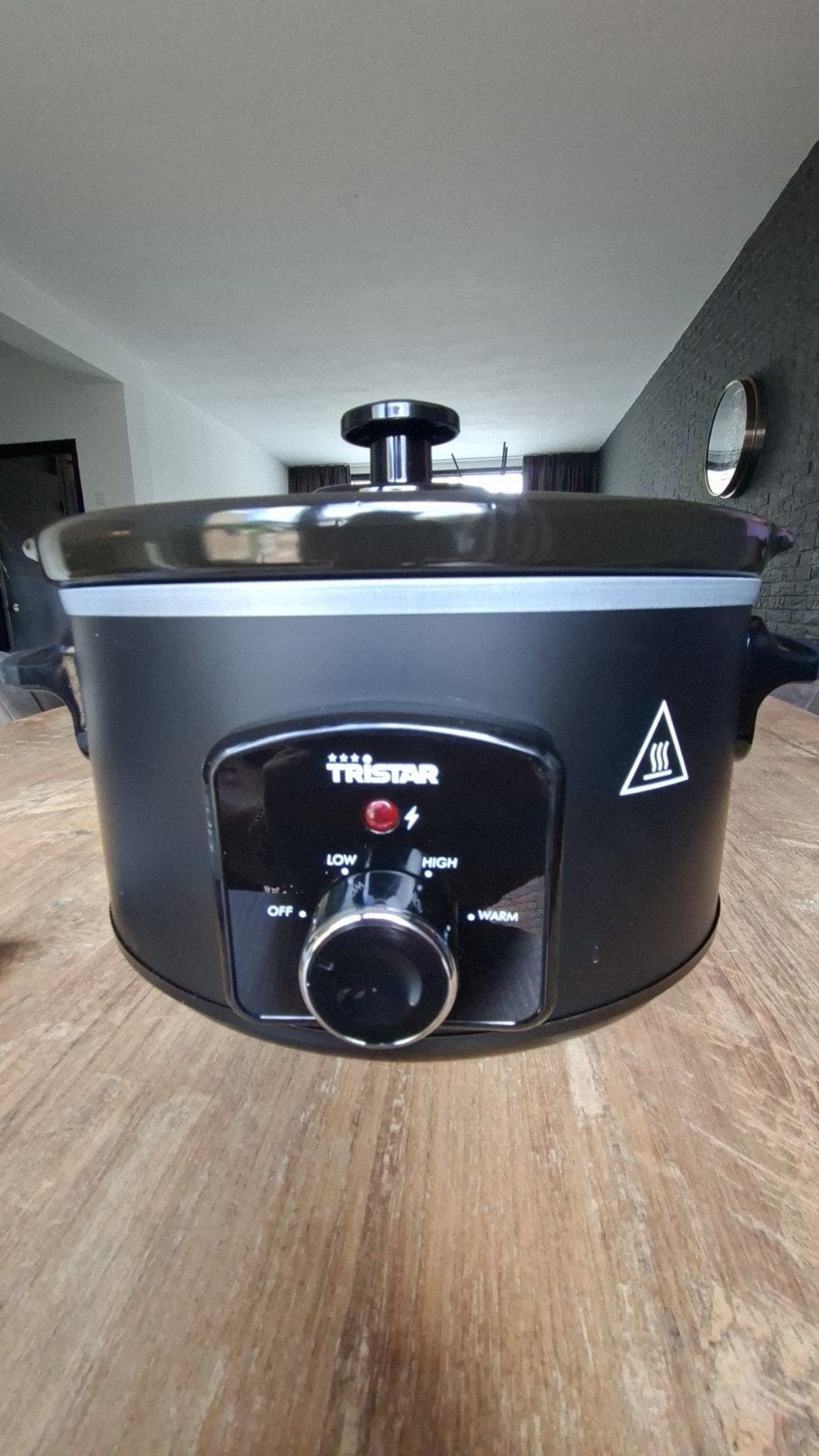 Tristar Slowcooker 3,5 ltr met kookboek - Zo goed als nieuw, Ophalen, Zo goed als nieuw