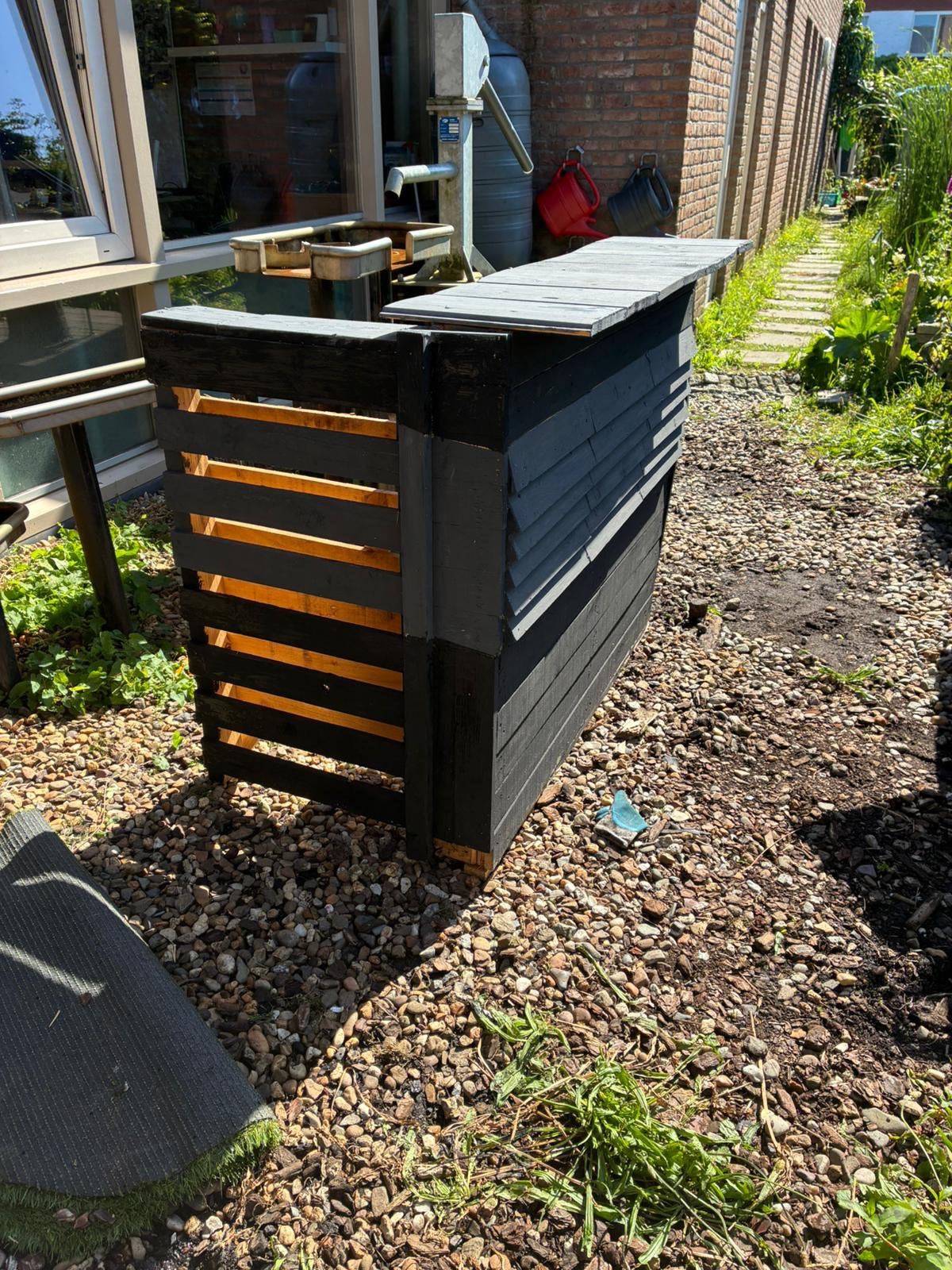 Houten bar, Ophalen, Nieuw, Hout, Overige typen