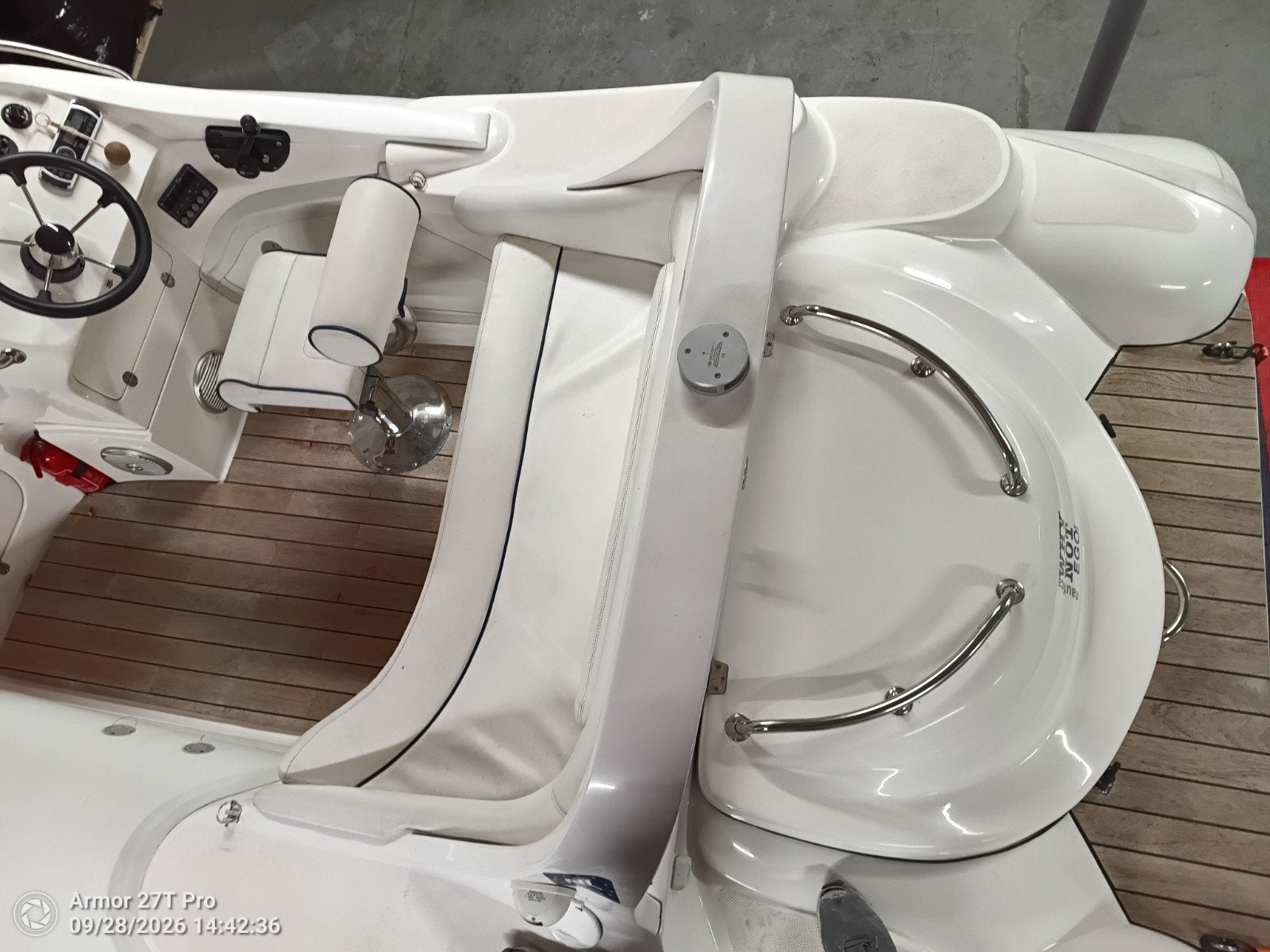 Foto 6 van exclusieve Scanner 530 175 pk v6 met jetaandrijving